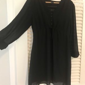 Flowy Maternity Shirtdress